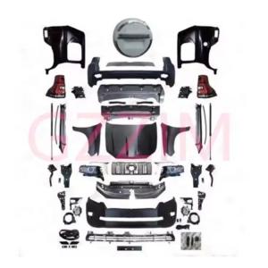 China Prado Body Kit Front Rear Bumper Headlight Grille For FJ120 2003-2009 To FJ150 2018 wholesale