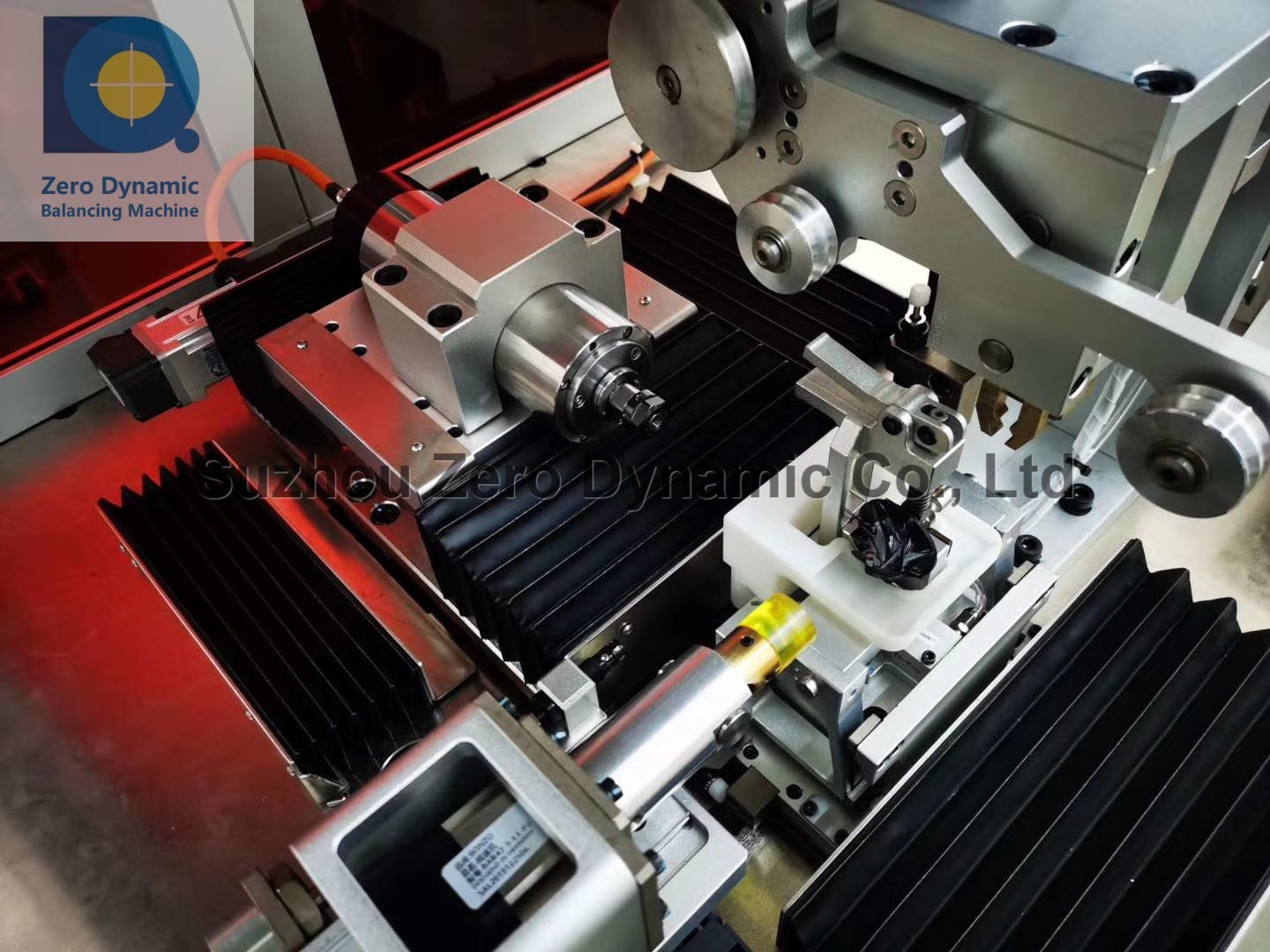 Rotor Components, Rotor Assembly Rough Trimming Automatic Balancer