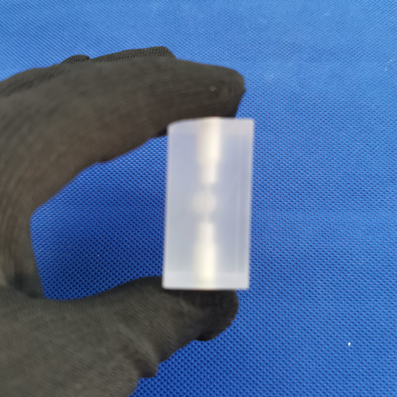 High Temperature Quartz Glass Plate Flat Sheet Transparent 100mm For Injection Molding
