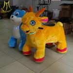 Hansel happy monkey animales mountables electric fun game machine children