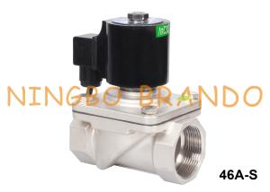 China 1 Inch IP68 Underwater Stainless Steel Solenoid Valve Water Fountain wholesale