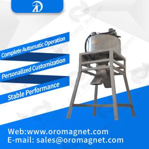 China Multi Magnetic Pole Dry Magnetic Ore Separator For Drought / Water Shortage Area wholesale