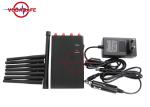 173MHz Lojack Portable Cell Phone Signal Jammer , Mobile Phone Jamming Device 0