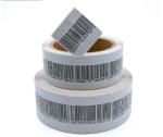 Wholesale Cheap Security Magnetic Eas Paper Cosmetic Soft Label with Self