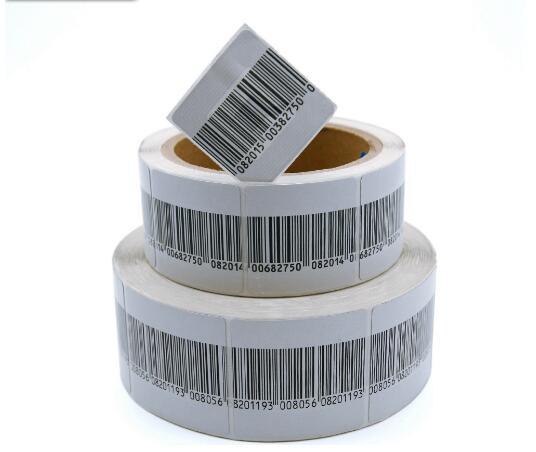 Wholesale Cheap Security Magnetic Eas Paper Cosmetic Soft Label with Self