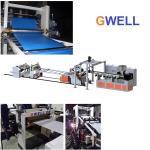 PC Opaque Plate Making Machine PC Heat Resistance Sheet Extrusion Line Single