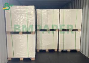 China White Cardboard Food Packaging Box Folding Paper 250gsm coated container board wholesale