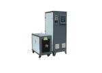 IGBT 120KW 20KHZ Industrial Induction Heater For Steel Plate Forging
