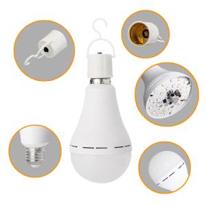 China DP LED Light Bulb With Backup Battery 3years Warranty 7W 900LM 85-265V AC wholesale