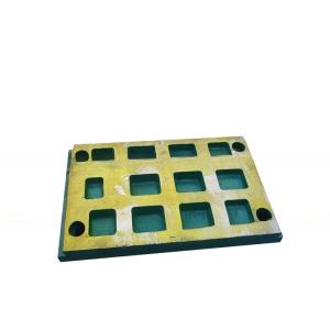 China C105 C106 Jaw Plate for EN124 Standard Jaw Crusher in Ore Mining Crushing Needs wholesale