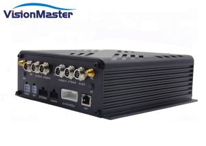 China 4 Pin Aviation Connector 4G Mobile DVR 4CH H 264 Network Dvr Password Reset 1080P wholesale
