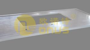 China Epoxy drop in sink with drainboard durability White , laboratory furniture manufacturers wholesale