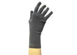Black Lace Fishnet Hand Gloves Fingered Party Prom Evening Wedding Bridal Glove