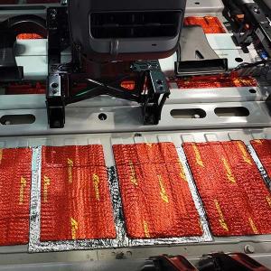 China Tesla model Y / 3 special car noise reduction solution / New energy vehicle / Auto Acoustic Pad wholesale