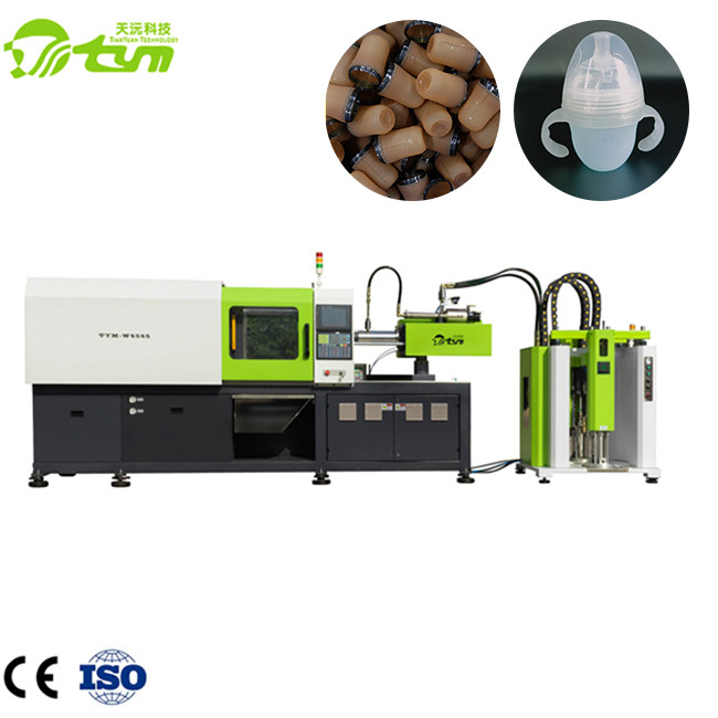 Professional LSR Injection Molding Machine For Baby Bottle