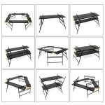 Outdoor Spliced Camping Folding Table, Outdoor Table, Card Table, Portable Grill