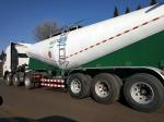 Sinotruck 30 Tons Semi - Trailer For DR CONGO Project Latex Matrix Emulsion