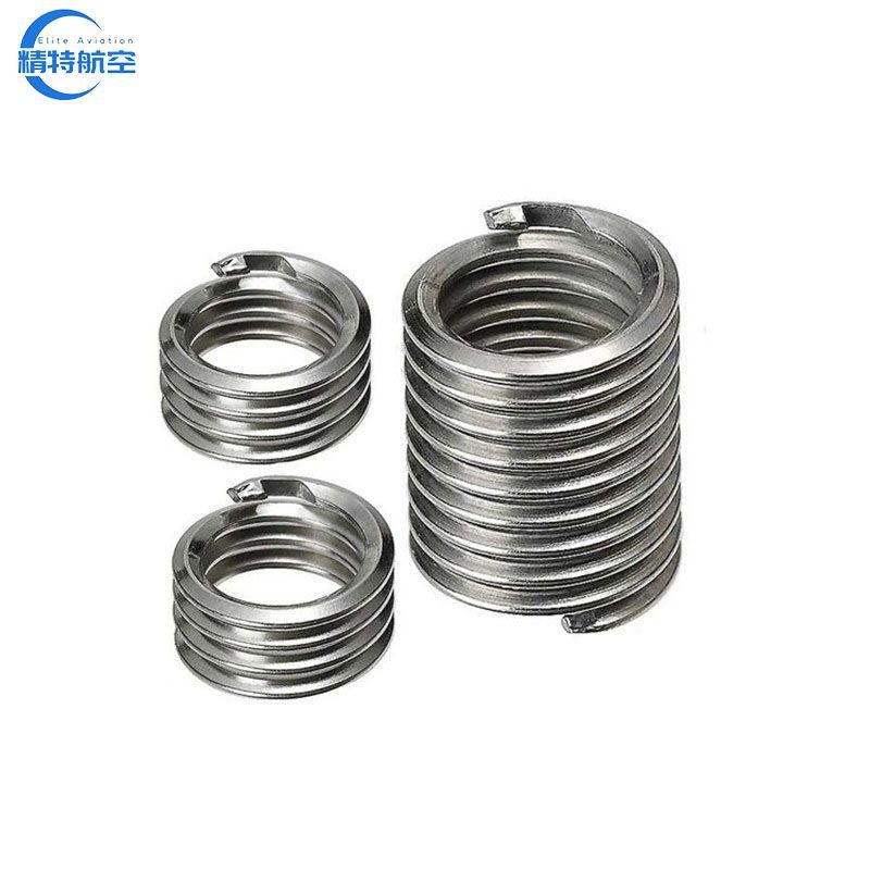 Professional Robus Size M12 Tangless Threaded Inserts