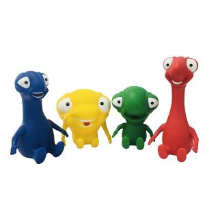 China OEM PVC Plastic Toys , Monster Piggy Bank 20cm height CPSIA ASTM standard wholesale