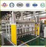 Non Woven Textiles Carpet Backing Machine TPR TPE 300Kg/H Pvc Coating Machine