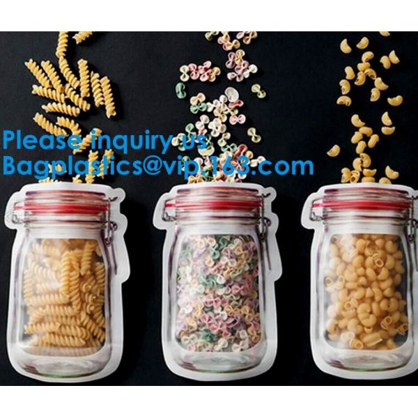 Custom Print Biodegradable Foil Packaging Soft Zipper Stand Up Bottom Gusset Plastic Drinking Pouches Bags With Straws