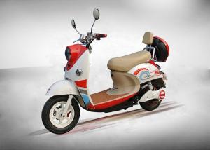 China 60V 800W Electric Motorcycle Scooter , Battery Electric Motor Scooters For Adults wholesale