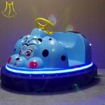 Hansel amusement park mini electric cars kids token operated bumper cars