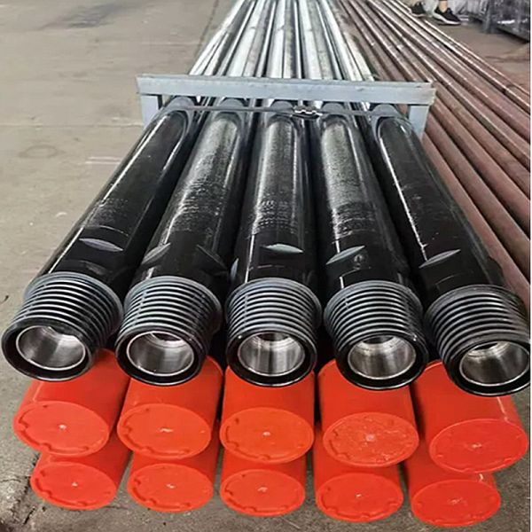 RC Drilling Rod Thickness 6.5mm 8.5mm High Strength Remet Thread Reverse Circulation Drilling Pipe