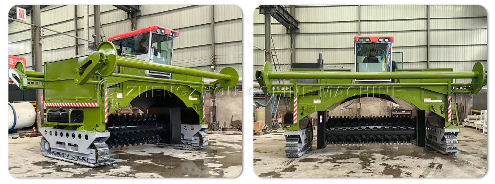 Organic Fertilizer Composting Equipment