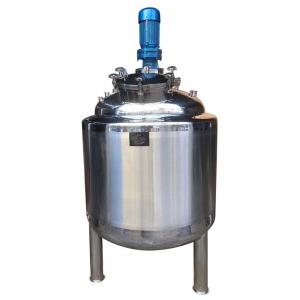 China 800 Liter Mixer Reactor Industrial Liquid Glue Stirred Tank Reactor wholesale