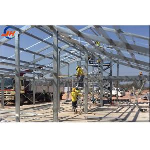China Steel Workshop Prefabricated Building Mobile Modular Design Hall / Warehouse / Hangar wholesale