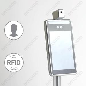 China Turnstile 1920x1080 Facial Recognition Temperature Scanner wholesale