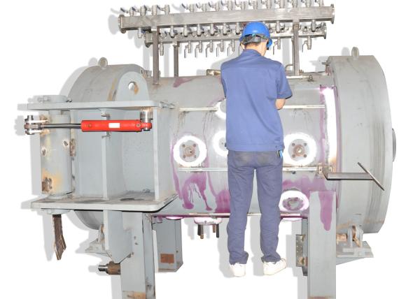 Remote Controlled Metal Sintering Furnace With Metal Thermostat Internal Packing