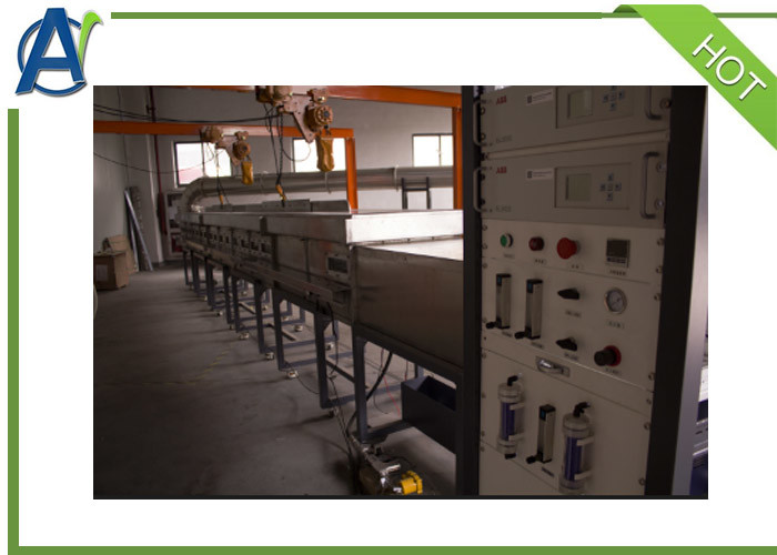 Steiner Tunnel Furnace Flammability Test Chamber by UL910,NFPA262,ASTM E84,UL723