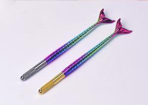 China OEM 3D Microblading Eyebrow Needle Permanent Makeup Pen Two Colors wholesale