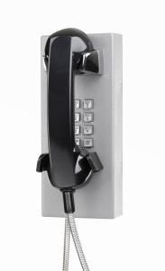 China Vandalism Resistance Public Service Telephone With Holder Fixed wholesale
