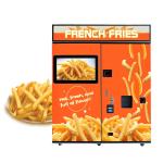 Automatic French Fries Portable Fried Snack Self Service Vending Machine