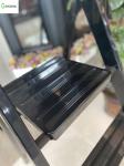 3 Foot 4 Step Ladder Aluminium 6063 Wear Resistant Black