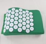 ABS Eco Acupressure Mat And Neck Pillow Set Plastic Spike Acupressure Pillow