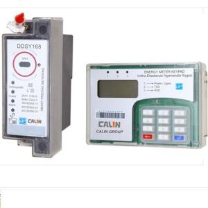 Buy cheap 20 Digit CE IEC Prepaid Electricity Meters With Plug In Modem from wholesalers