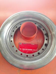 China 1050mm Railway Tyres With Wheel Center ER6 ER7 ER8 Material wholesale