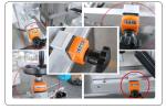 50ml 7000BPH / 500ml 5000BPH High Speed Positioning Sticker Labeling Machine