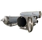 2022 Water spraying sterilization cooling tunnel/ cooling equipment/ spray water