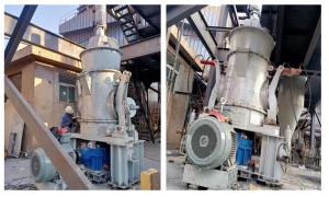 China HVM2800 HVM3400 Vertical Raw Mill For Cement Powder Grinding wholesale