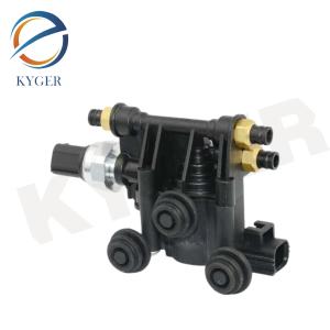 China Air Suspension Pump Block Valve For L322 Lr3 Lr4 Auto Drive System Distribution Valve RVH 000046 For Land Rover Discovery3 4 wholesale