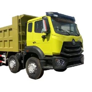 China Sinotruk Howo N7 8x4 12 Wheeler Tipper Dump Truck With Wd615 Diesel Engine For Philippine wholesale