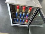 Small Bar Upright Glass Door Freezer 108L 2 To 8 Degree