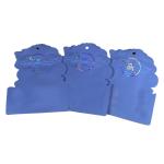 110mico Heat Sealable Die Cut Mylar Bags Plastic Zip Lock Unique Shaped