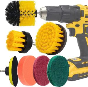 China 7pcs M14 Cordless Power Drill Brush Cleaning Attachment Interchangeable wholesale