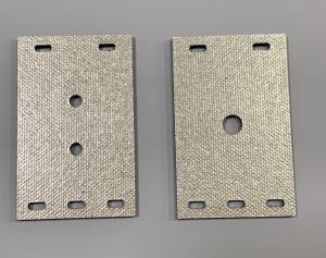 China Flame Resistance UL94 V-0 Mica Sheet For Thermal Insulation Density 1.5-2.0g/cm3 Flame Retardant wholesale
